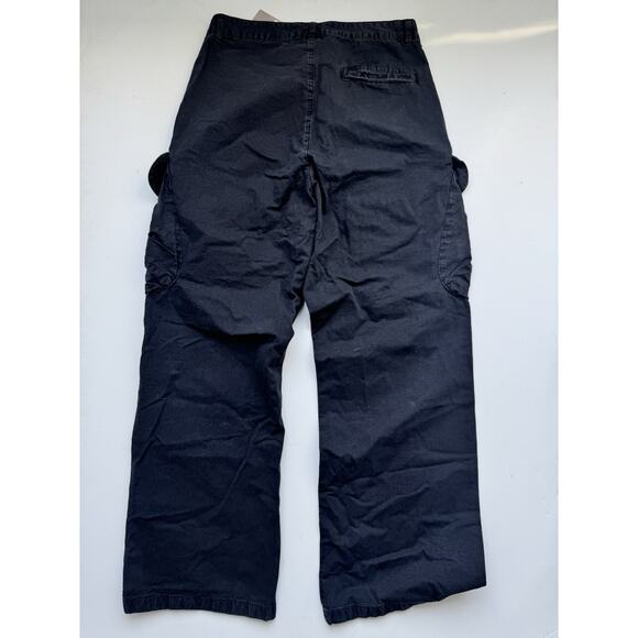 Peso Men's Fat Cargo Jeans Size 32 Black - Picture 2 of 5